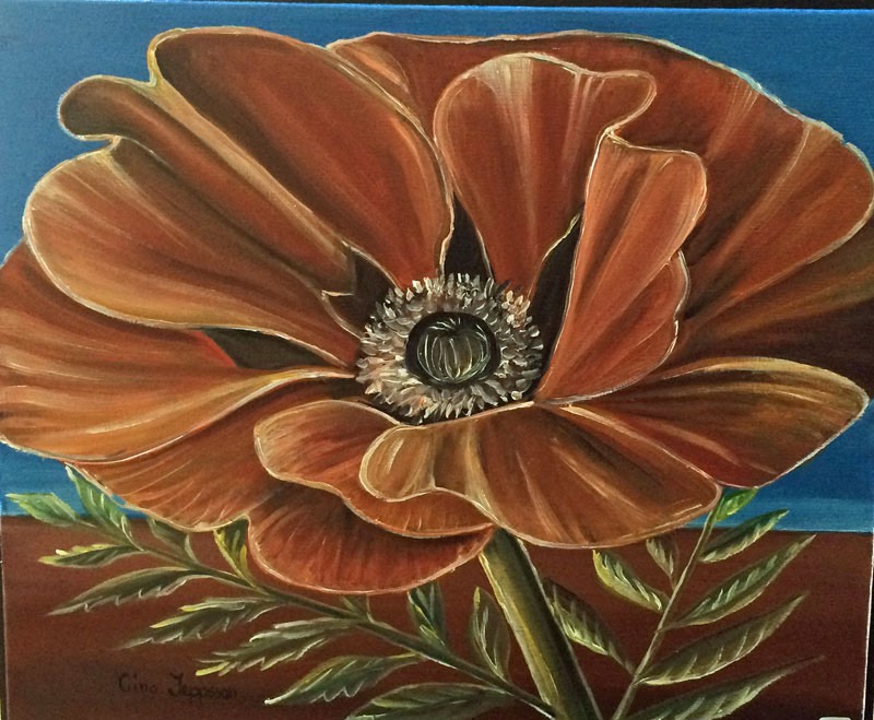 Blomma
