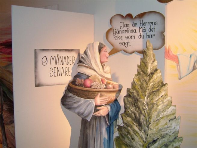 ... och Marias svar.