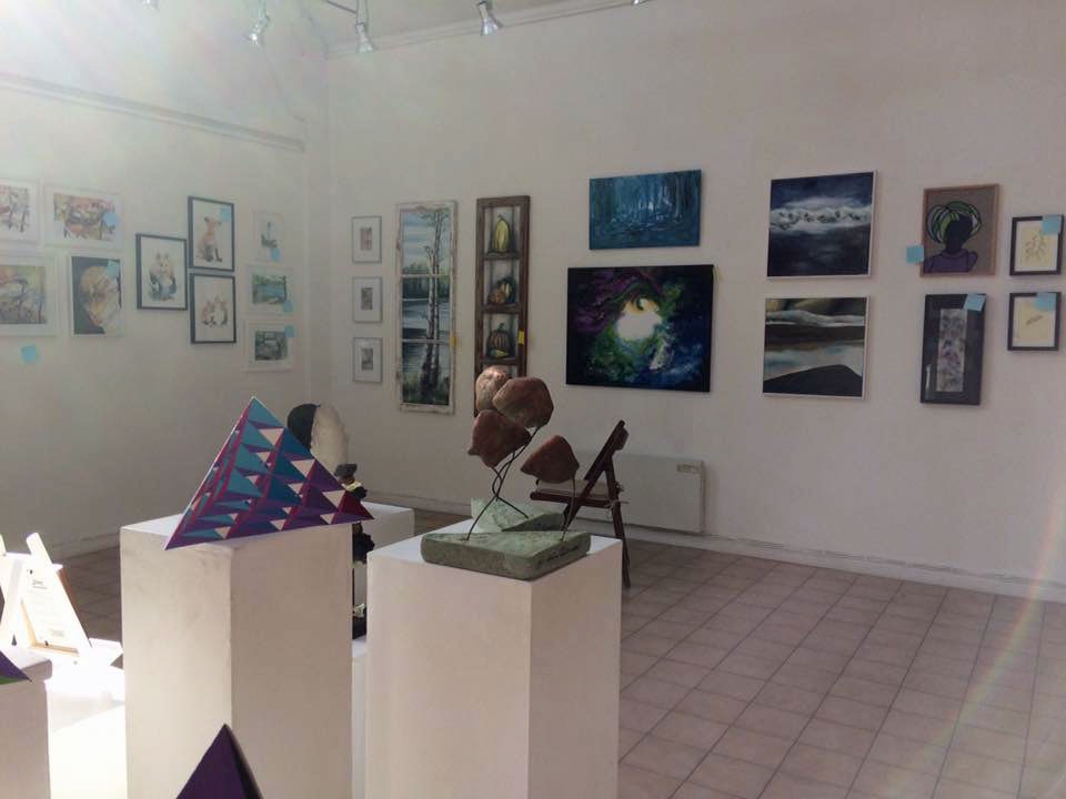 10. Utställning på Galleri Österhaninge kyrkskola 17/6-30/7 2017