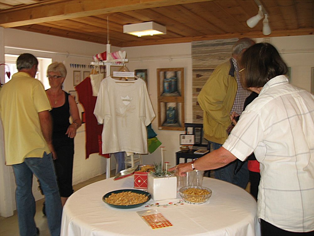 Bild från utställningen - 5/7 2008