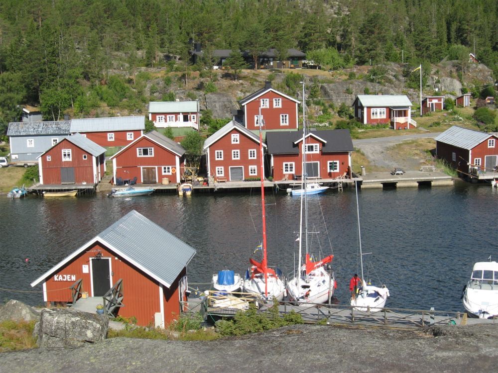 Bild över Bönhamn - 7/7 2008