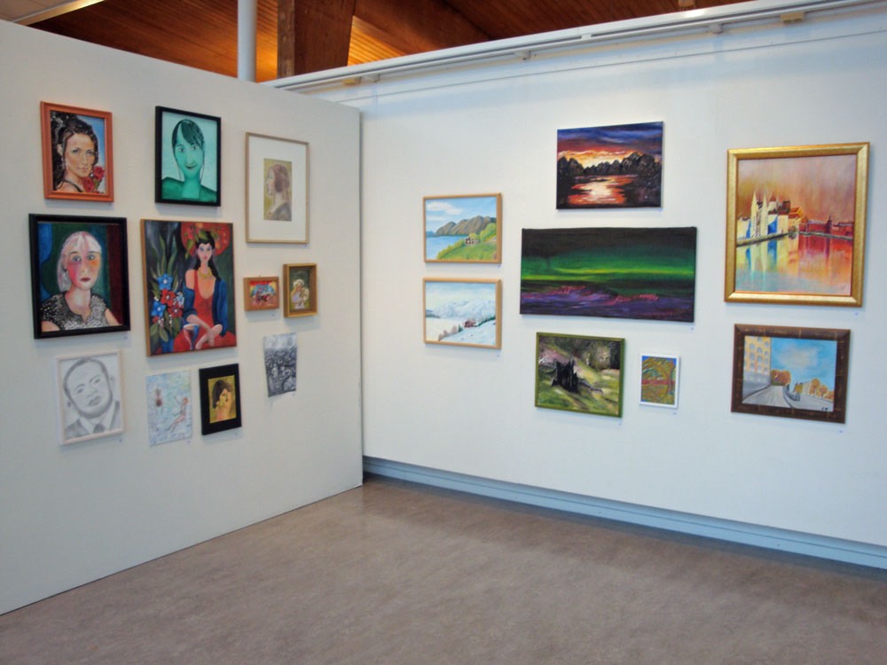 Utställning i Tyresö Konsthall, julen 2010
