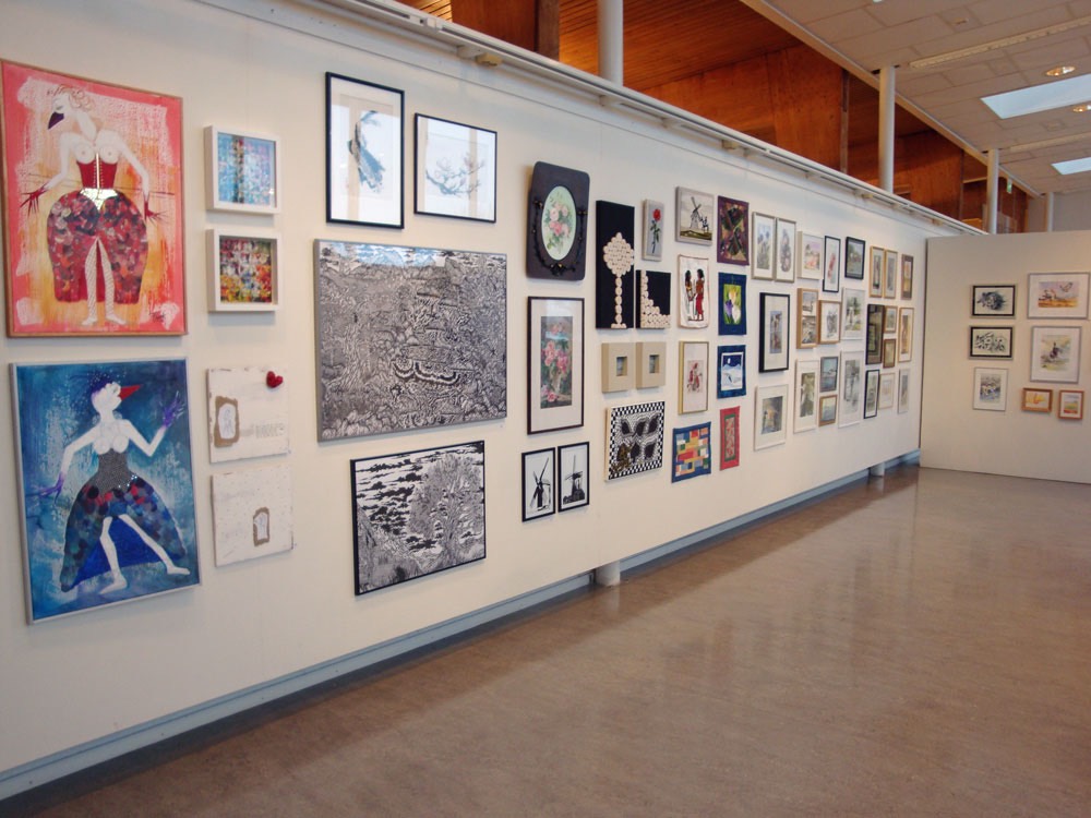 Utställning i Tyresö Konsthall, julen 2010