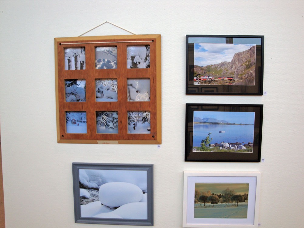 Utställning i Tyresö Konsthall, julen 2010