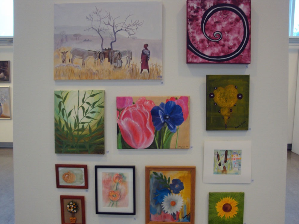 Utställning i Tyresö Konsthall, julen 2010