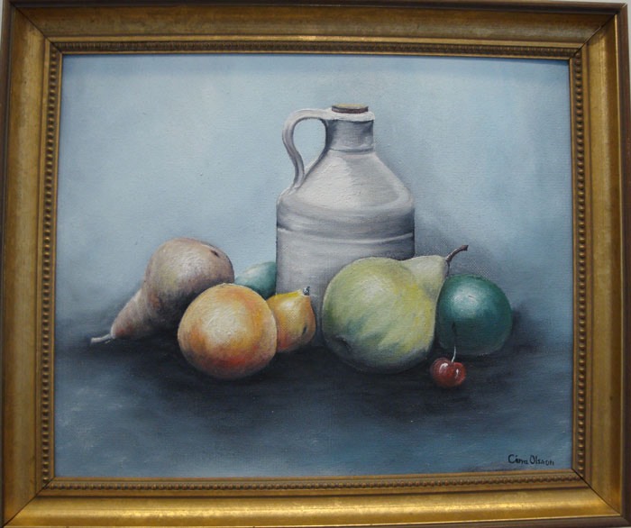 Frukt stilleben