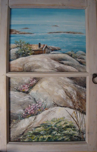Skärgårdsidyll