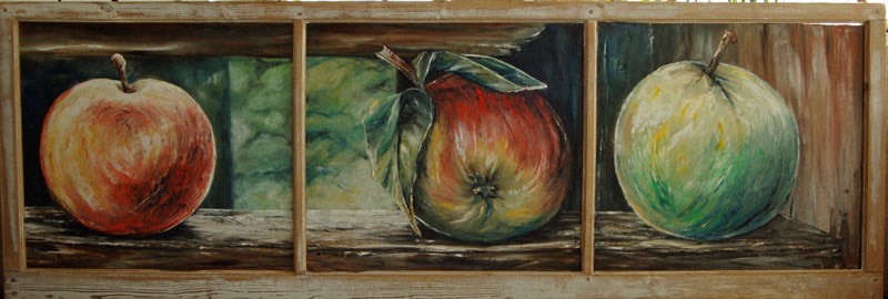 Tre äpplen