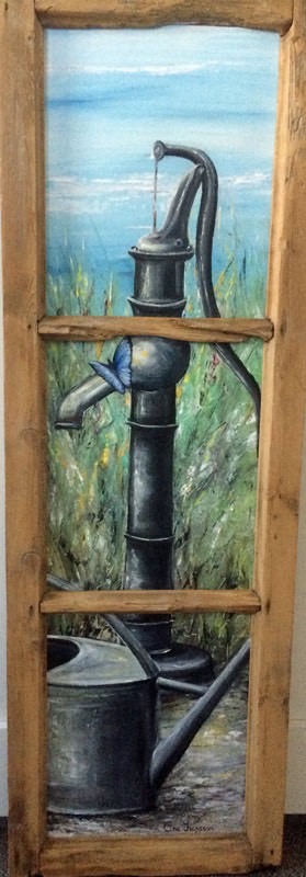 Vattenpump