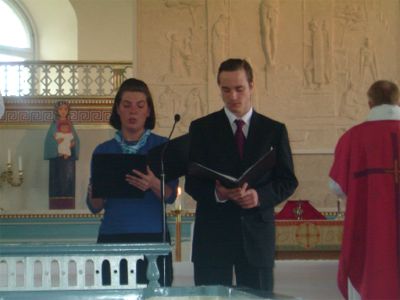 Anna och Isak sjunger, 30/5 -04