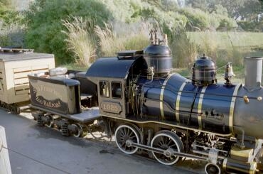 San Francisco Zoo Railroad 6/11 -00