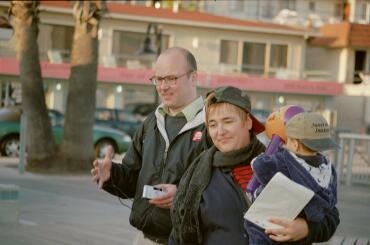 Markku & Marita verkar vara nöjda med utflykten. 11/11 -00