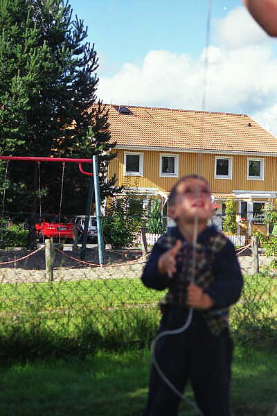 Blir det bra så här, pappa?