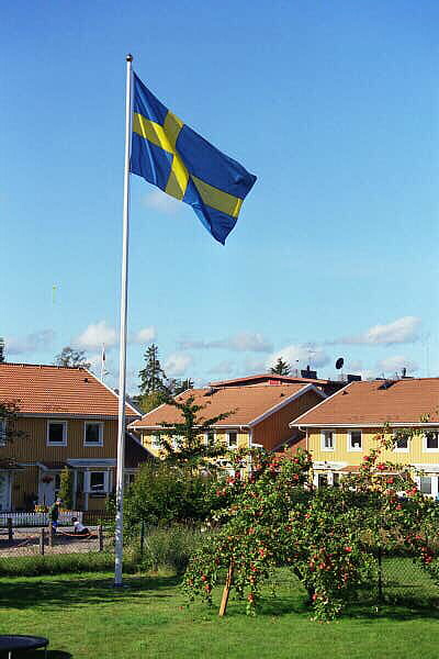 Nu är det dags att fira! Kommer inte gästerna snart?.