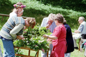 Hembygdsparken, Broaryd - midsommarfirande, 21/6 -02