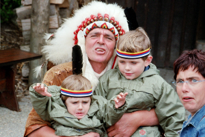 Max o Felix fångade av indianhövding!