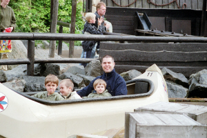 Bildsvit från 2002: 24 - 25 juni. Legoland i Danmark