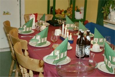 Dukat julbord på Hultabo, 24/12 -02