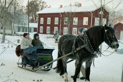 Så åkte de iväg till bröllopsmiddagen, 31/12 -02