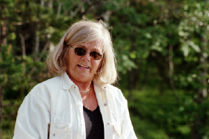 ... och Solveig, vid Skälåkers Brygga, 26/5 -02