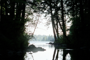 Kanotpaddling med Cina, Tyresö-Flaten, 31/5 -02