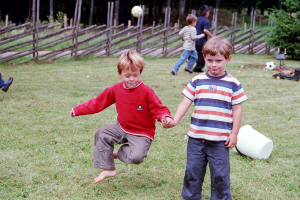 Felix visar sin styrka på Danhäll, 30/6 -02