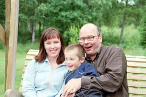 Eva, Adam & Markku, 6/7 -02