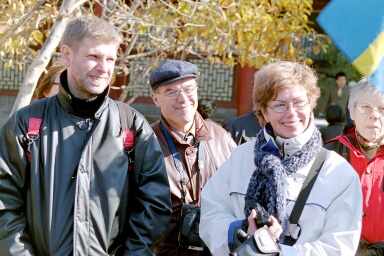 Björn, Gudmund, Eva o Kerstin, 7/11 -02