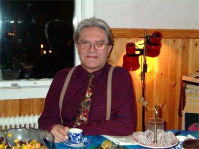Ivan, nyårsafton på Danhäll, 31/12 -03