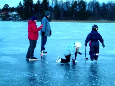 Berit, Per, Johanna och Jonas, 18/1 -