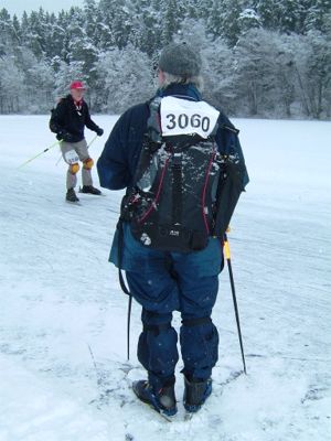 Mitt startnummer blev 3060, 8/2 -04