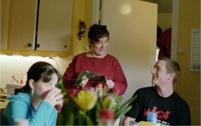 Isak fyller 15 år, 15/3 -03