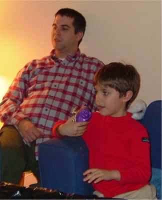 Daniel och Jonas, 21/12 -03