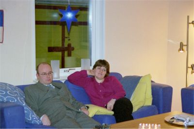 ... på Kalle Anka, 21/12 -03