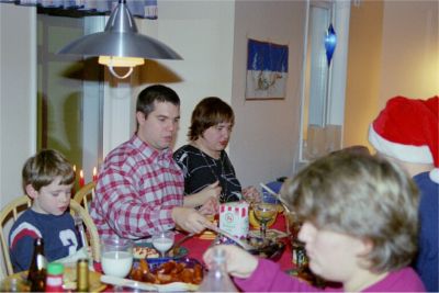 Traditionsenlig julmat ...