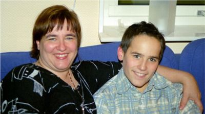 Marita & Lukas, 21/12 -03