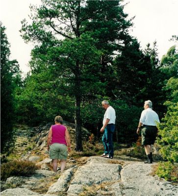 Några timmars skärgårdspromenad, 14/8 -03