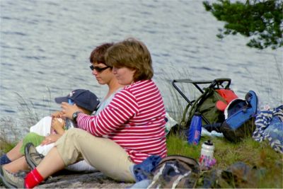 Åsa & Berit, 13/7 -03