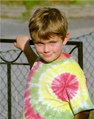 Felix första skoldag, 18/8 -03