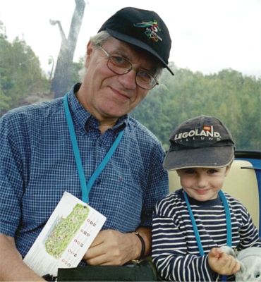 Morfar & Max, 30/8 -03