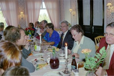 Fritz´s 75-årsfest på Hultafors, 28/9 -03