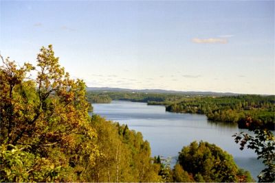 Utsikt från Hultafors, 28/9 -03
