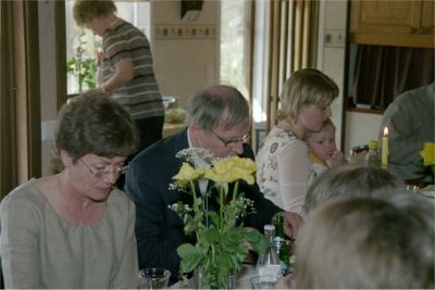 Eva firar sin 60-årsdag, 19/4 -03
