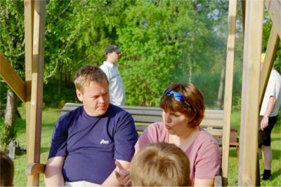 Ola & Berit diskuterar, 29/5 -03
