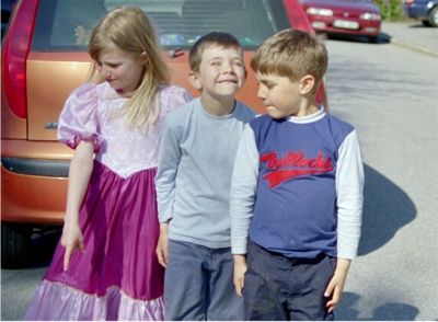 Johanna, Gustav & Jonas, 18/5 -03