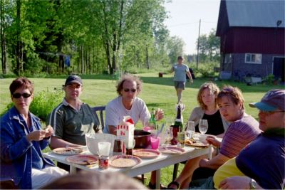 Sommarmiddag på Hultabo, 29/5 -03