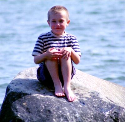 Adam, Strandvägen, Nynäshamn, 8/6 -03