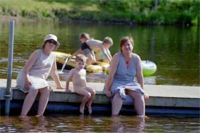 Skärhultsbadet, 27/6 -03