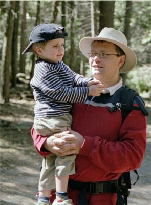 Max & Mats, Yosemite Park, 29/3 -03