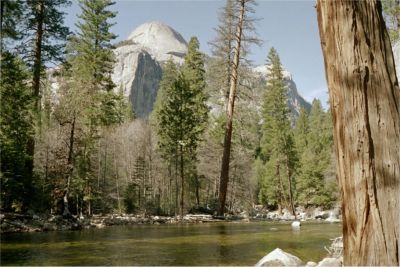 Vackra vyer, Yosemite Park, 29/3 -03